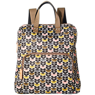 Orla Kiely Mini Wild Daisy Backpack, Multi